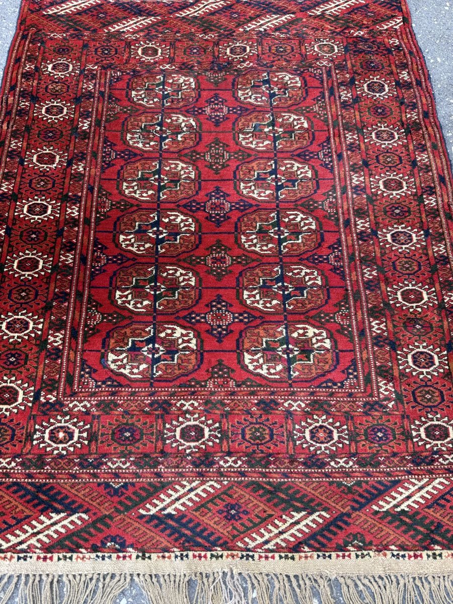 Teppiche: Schöner Orientteppich Bokhara120x95 cm – Gebraucht aus Büron von Filadefia-888 1