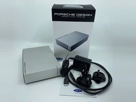 LaCie Porsche Design Desktop Drive 8 TB - P9233 USB3