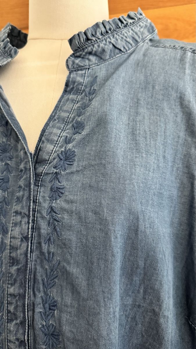 Blusen: Denimbluse – Neu (gemäss Beschreibung) aus Mörigen von TimelessFinds 1