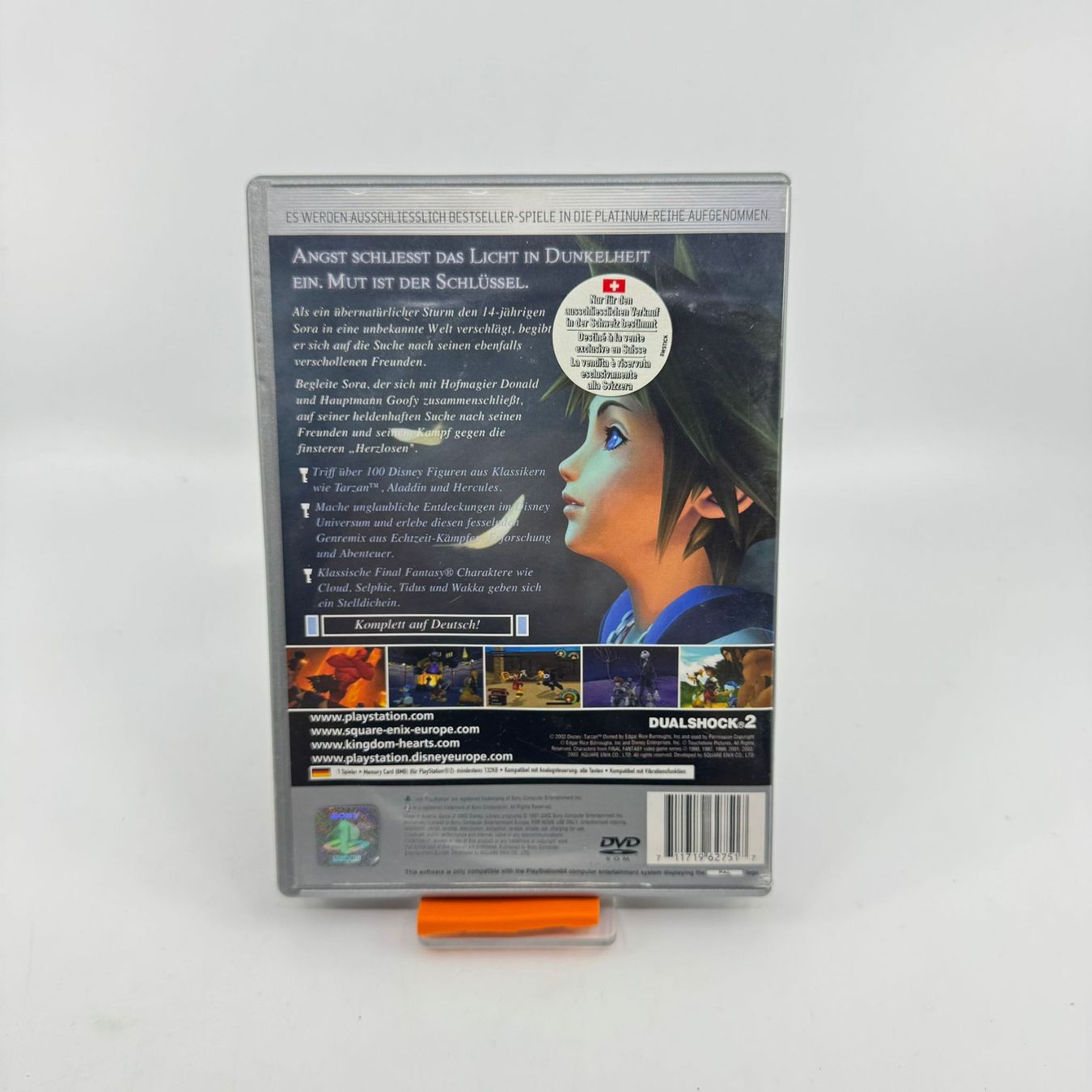 Sony Giochi: Kingdom Hearts (PS2) – Usato da Herisau venduto da Seyashop1 2