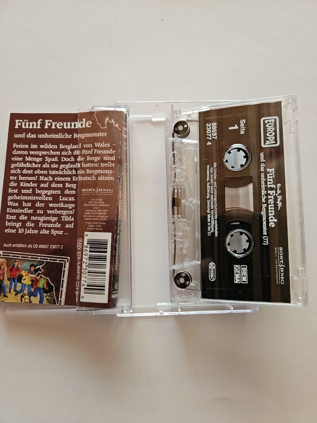Musicassette: 5 Freunde und das unheimliche Bergmonster / Kassette #WT18 – Usato da Oberdorf BL venduto da BaldenEagle 1