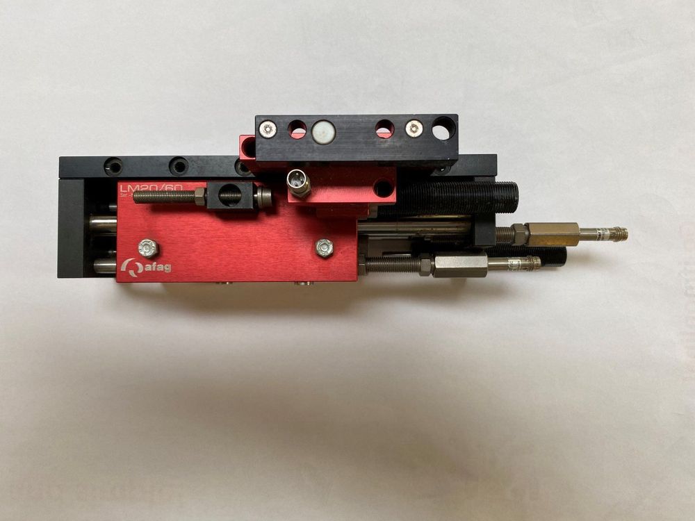 afag Linearmodule LM 20/60 mit ZA 20/25 (Gebraucht) in Hubersdorf für ...