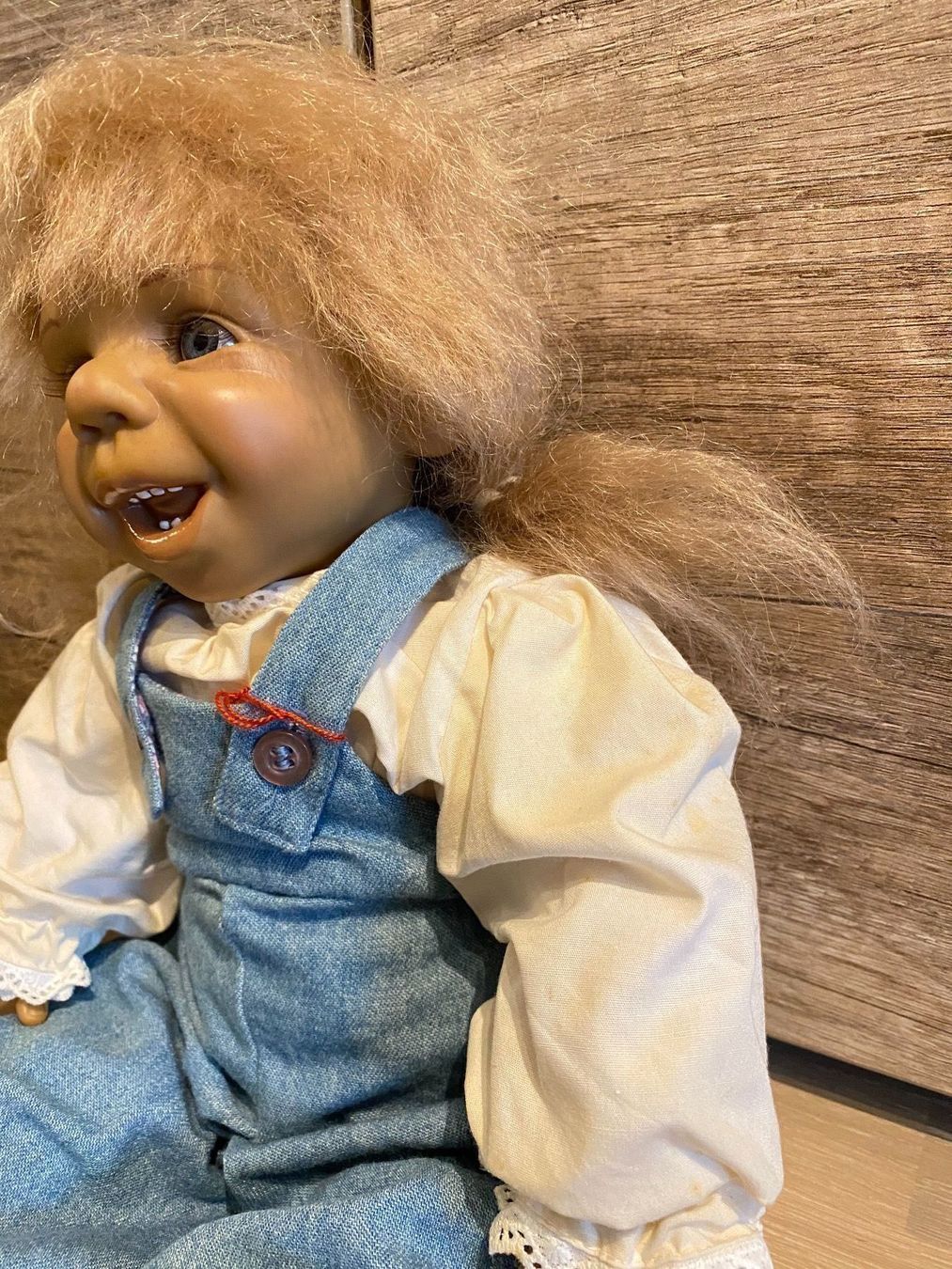 Bambole: Jeckle- Jansen KünstlerPuppe – Nuovo e nell'imballaggio originale da Winkel venduto da zucchetti 3