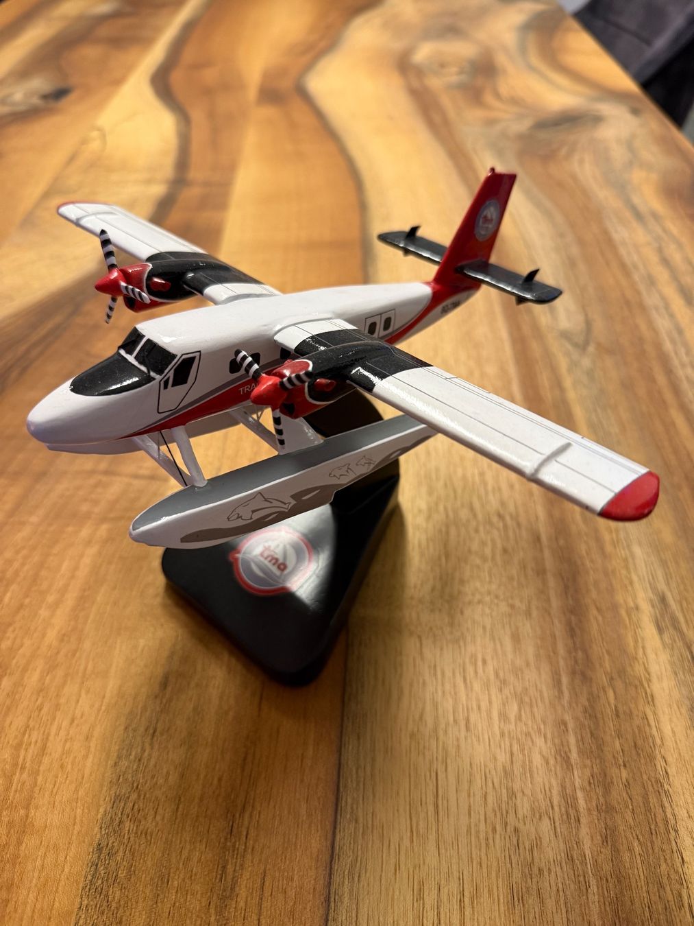 Kit di modellismo & Modellini statici: Trans Maldivian Airways Twin Otter – Usato da Pfäffikon ZH venduto da eri_fpc9