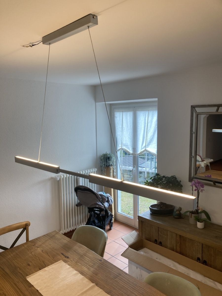 Paulmann Lampadari & plafoniere: Lampada sospesa Paulmann Aptare – Usato da Ascona venduto da decaet3 4