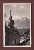 LEYSIN - Eglise - Dents du Midi