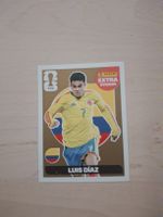 Luis Díaz Extra Sticker Gold Version Wm 2026