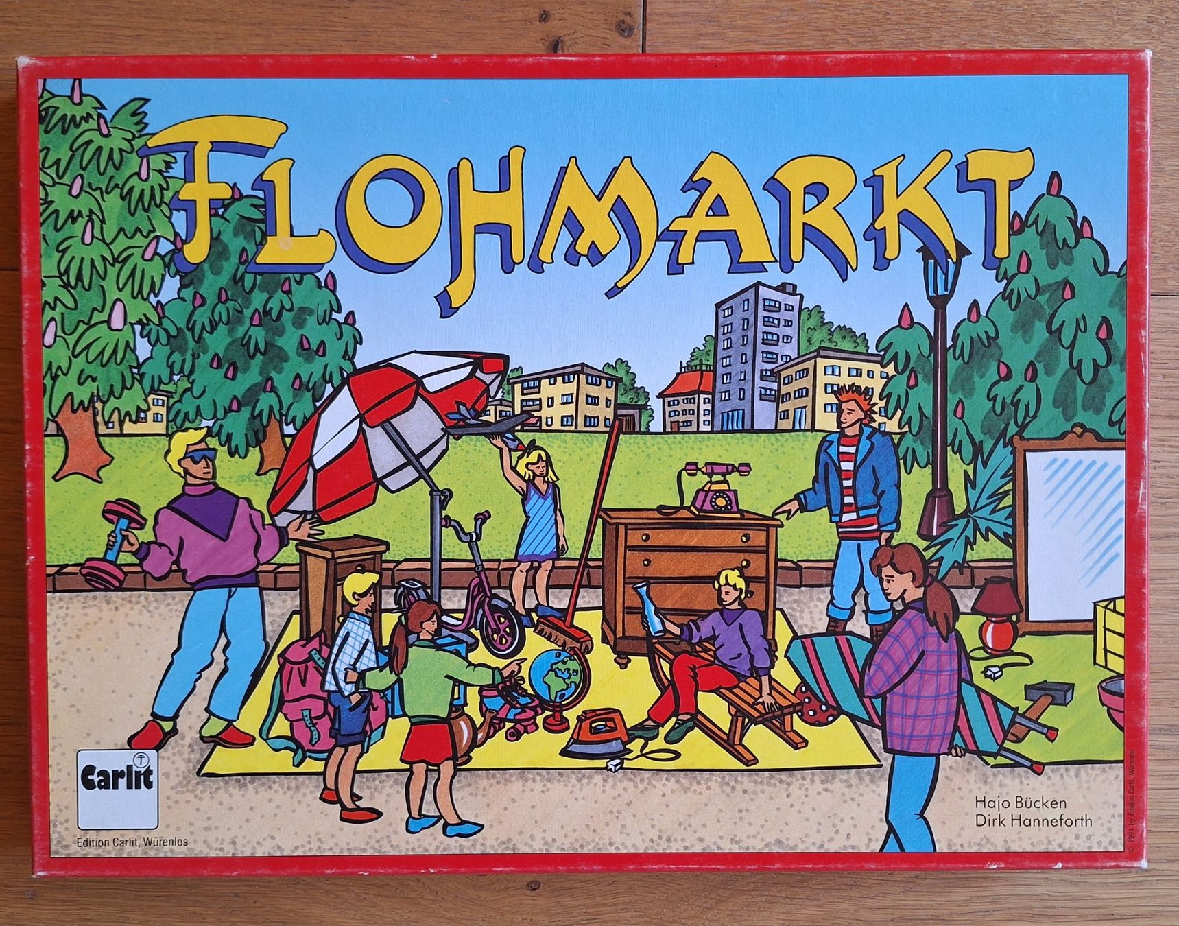 Giochi: Flohmarktspiel – Usato da Jenaz venduto da betthy24