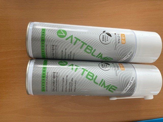 Scanner: 2x ATTBLIME AB2  - 3D Scanning Spray – Gebraucht aus Kaltbrunn von Silberkiste