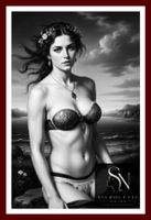 Erotische Fine Art Fotografie Frau Format 13 x 19 cm, No01