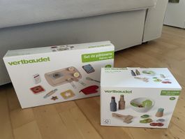 Dinette bois Vertbaudet : Sets Patisserie et Salade⁠
