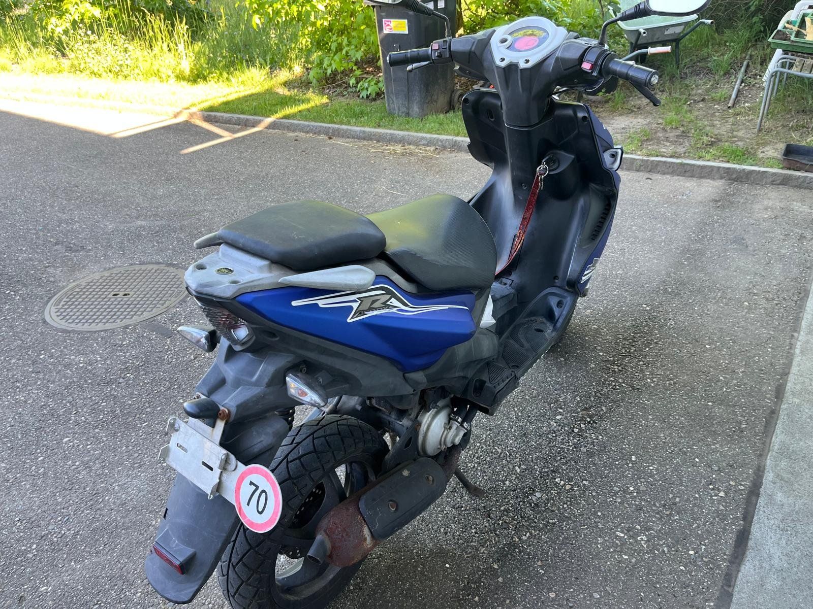 Yamaha Scooter: Yamaha Aerox – Usato da Pfaffnau venduto da Sveruix 2