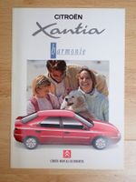 Citroen Xantia Harmonie - Schweizer Prospekt - P1647