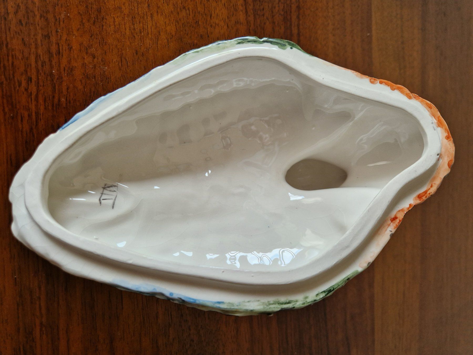 Ciotole: Enten Terrine mit Löffel, Capodimonte – Usato da Bern venduto da Antikbatik 7
