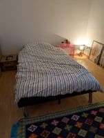 Bett 120x200 cm inkl. Matraze