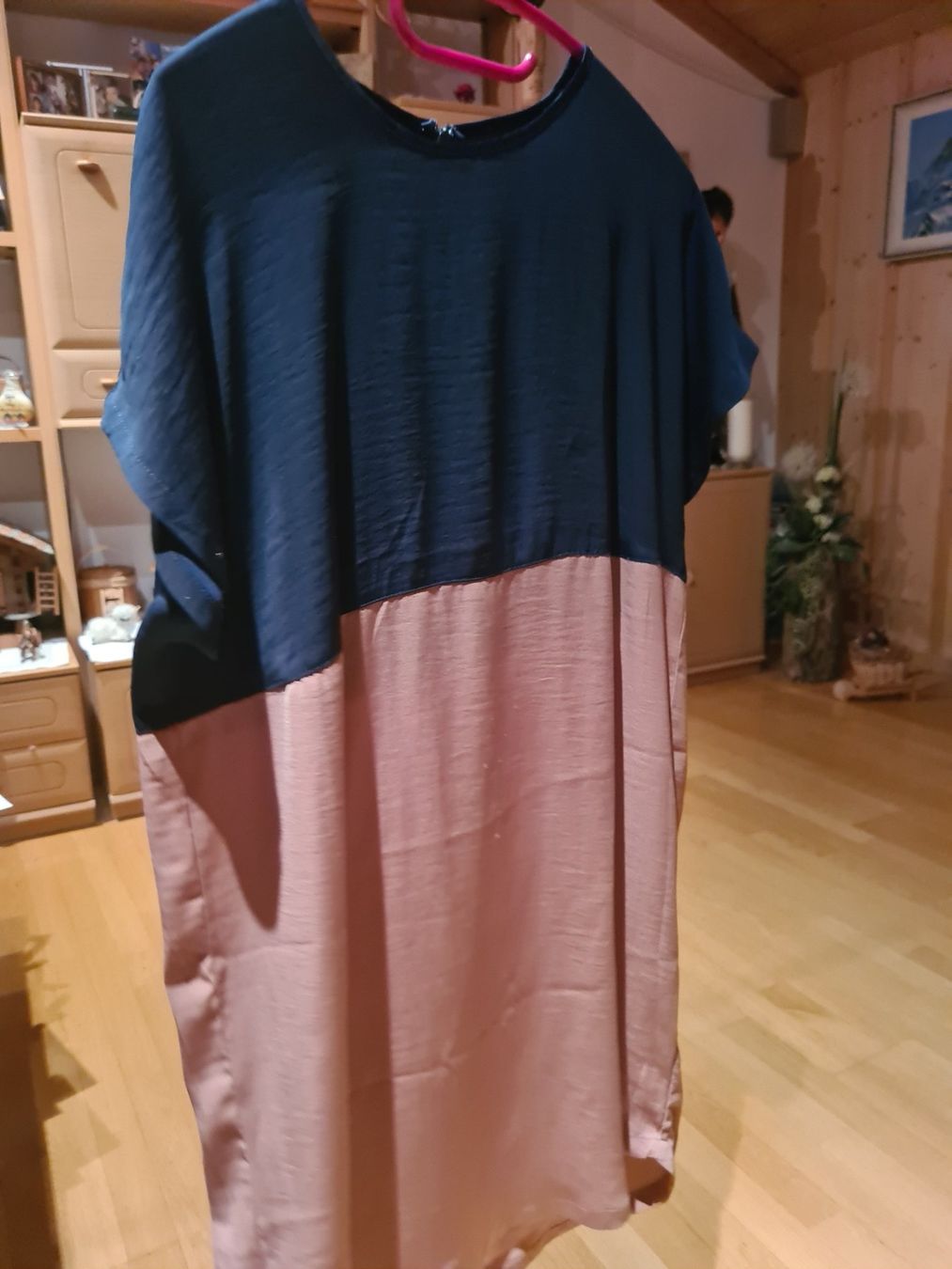 Please Jeans Jeans: Please Jeans schwarz mit langem Oberteil/kleid gr small – D'occasion à Ferden par jemyce 1