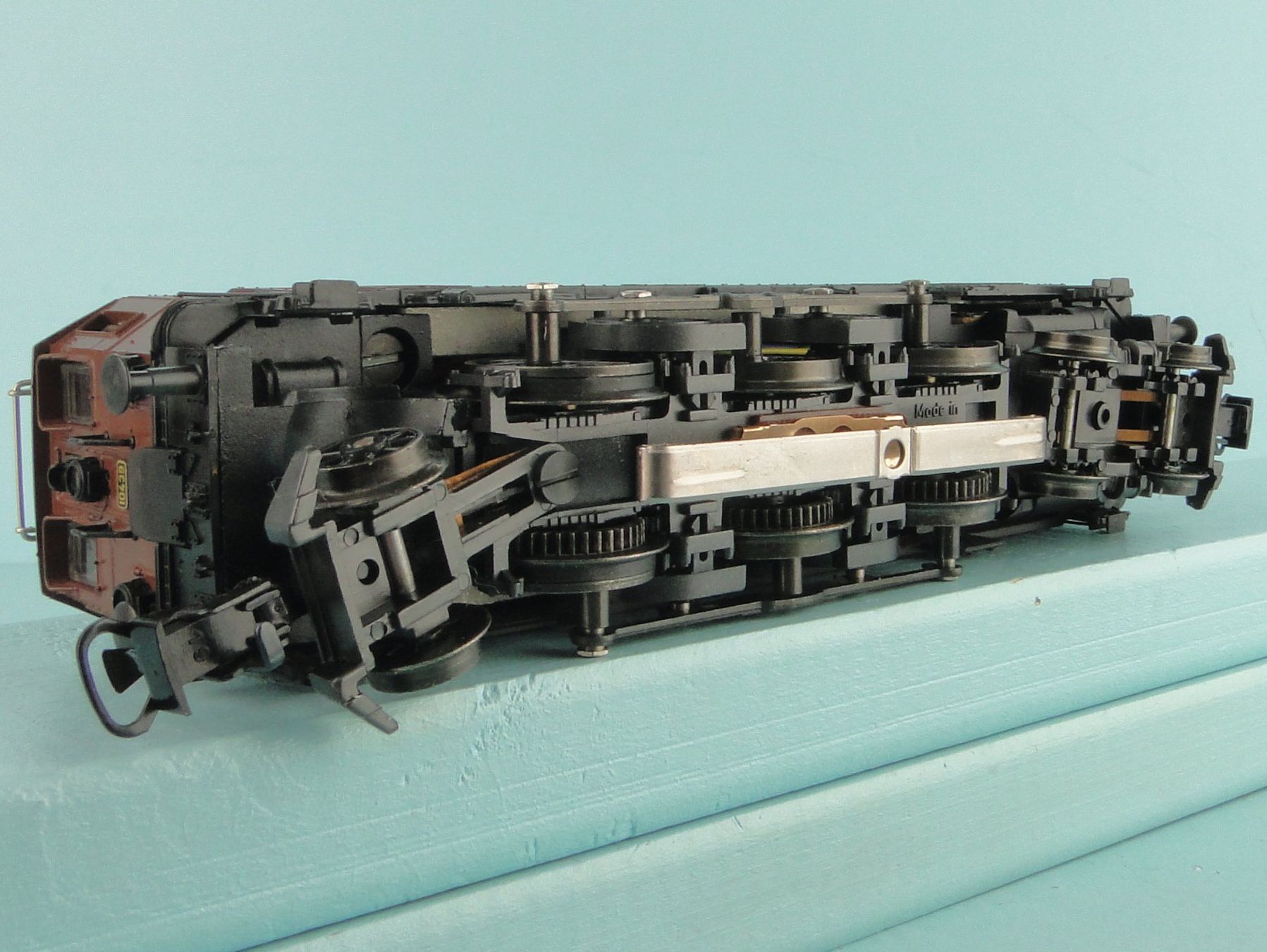 Märklin Modellini di ferrovie: Märklin 3351 Ae 3/6 – Usato da Bülach venduto da cann11 4