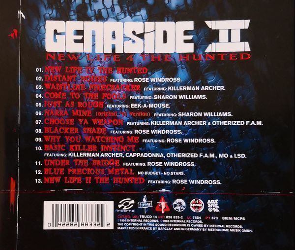 CD: GENASIDE II - NEW LIFE 4 THE HUNTED – Usato da Greifensee venduto da scharmant 1