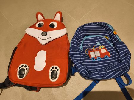Kindergarten Rucksäcke 2 Stück