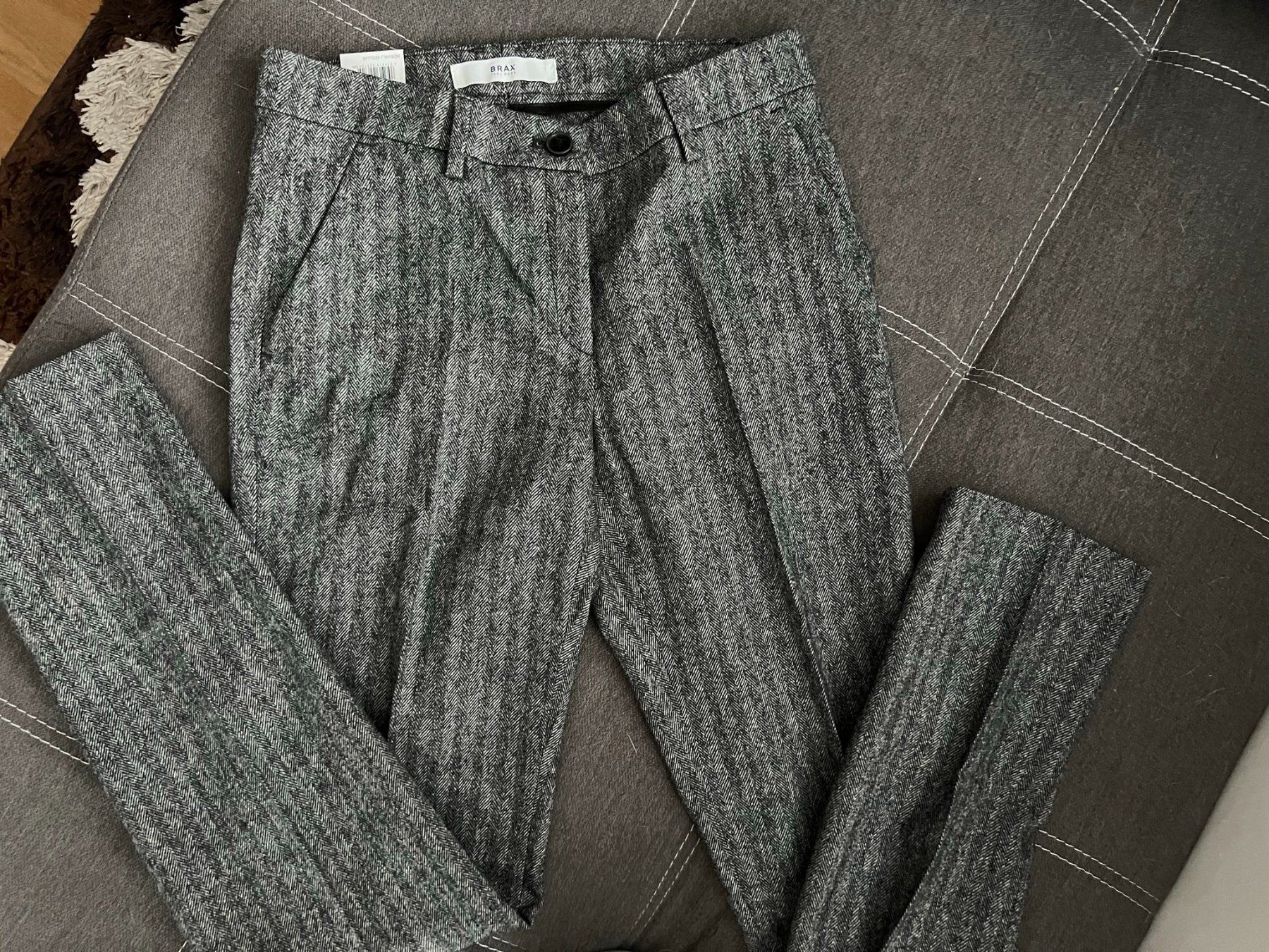Brax Hosen: Brax Hose Klassik Gr.34 – Neu und originalverpackt aus Reinach AG von innamac