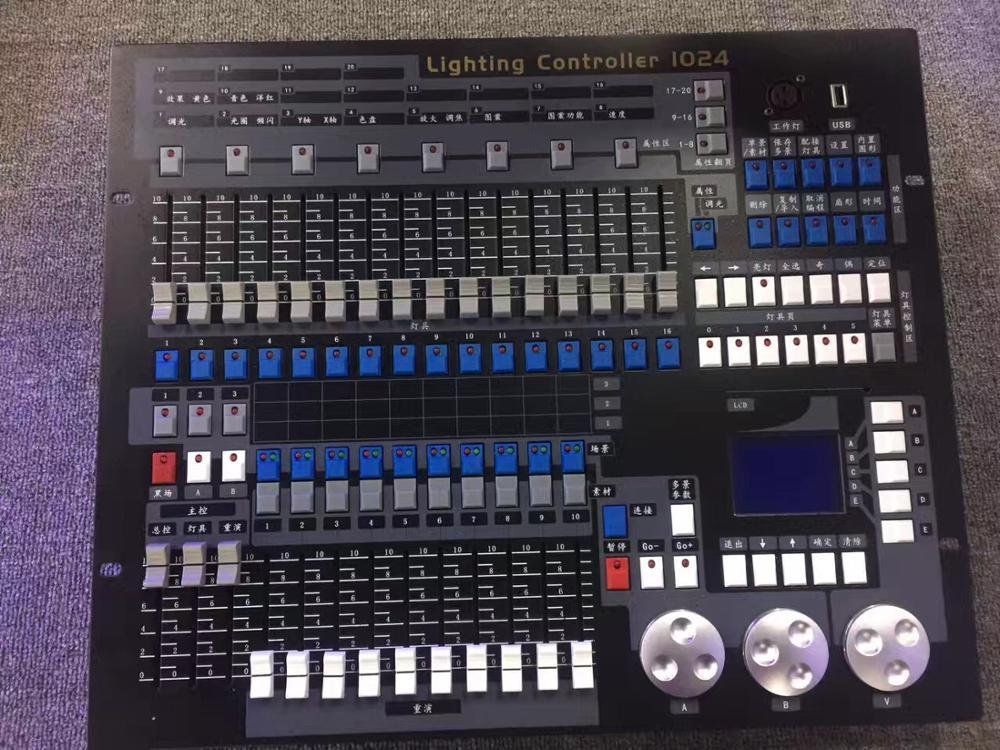 Steuerung: JC Light King Kong 1024 DMX Console – Neu und originalverpackt aus Uerkheim von Miky3 1