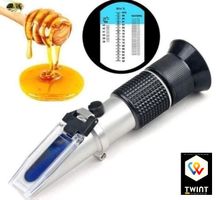 ✅ NEU Honig Refraktometer mit ATC 0–80% Vol Analog