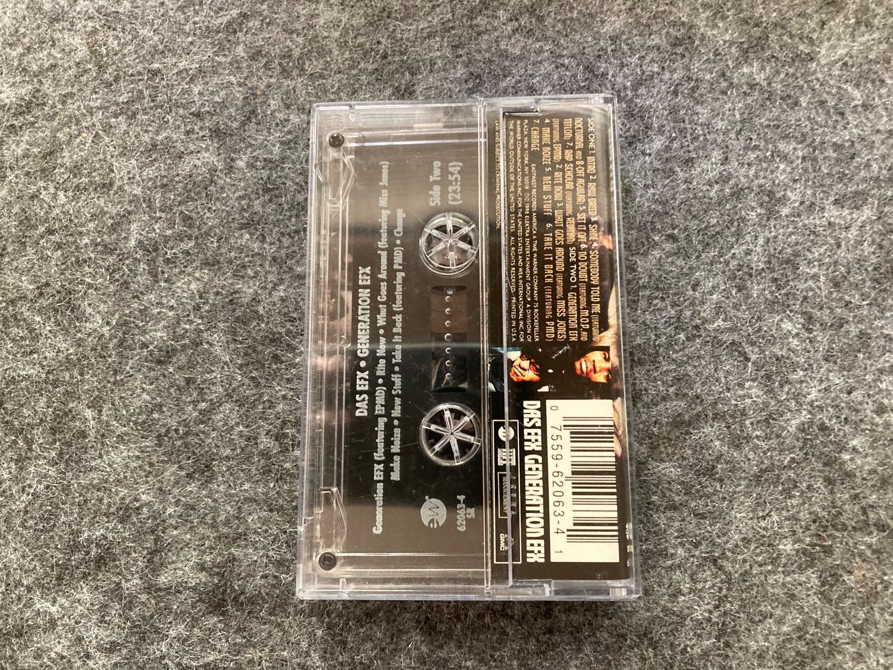 Cassettes audio: Das EFX - Generation EFX (MC) – D'occasion à Fribourg par Karushi 2
