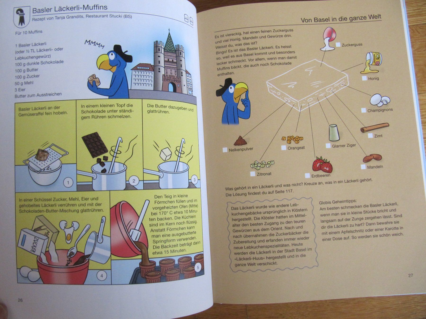 Fumetti: Globis Schweizer Küche Globibuch Globi Kochbuch – Nuovo (secondo la descrizione) da Würenlos venduto da AustralisZ 6