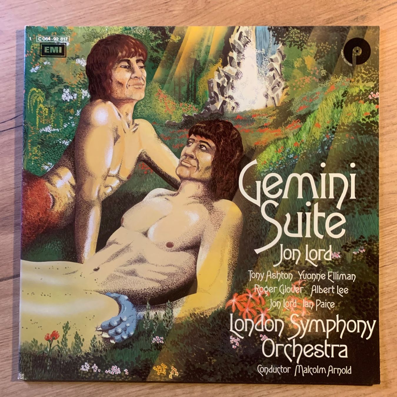 Dischi in vinile: JON LORD - GEMINI SUITE...OG GER 1971...VG+/VG++ – Usato da Gals venduto da Diskopat