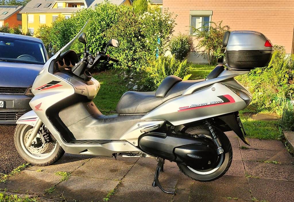 Honda Scooter: Honda SilverWing fjsb 600 – Usato da dornach venduto da saso11 3