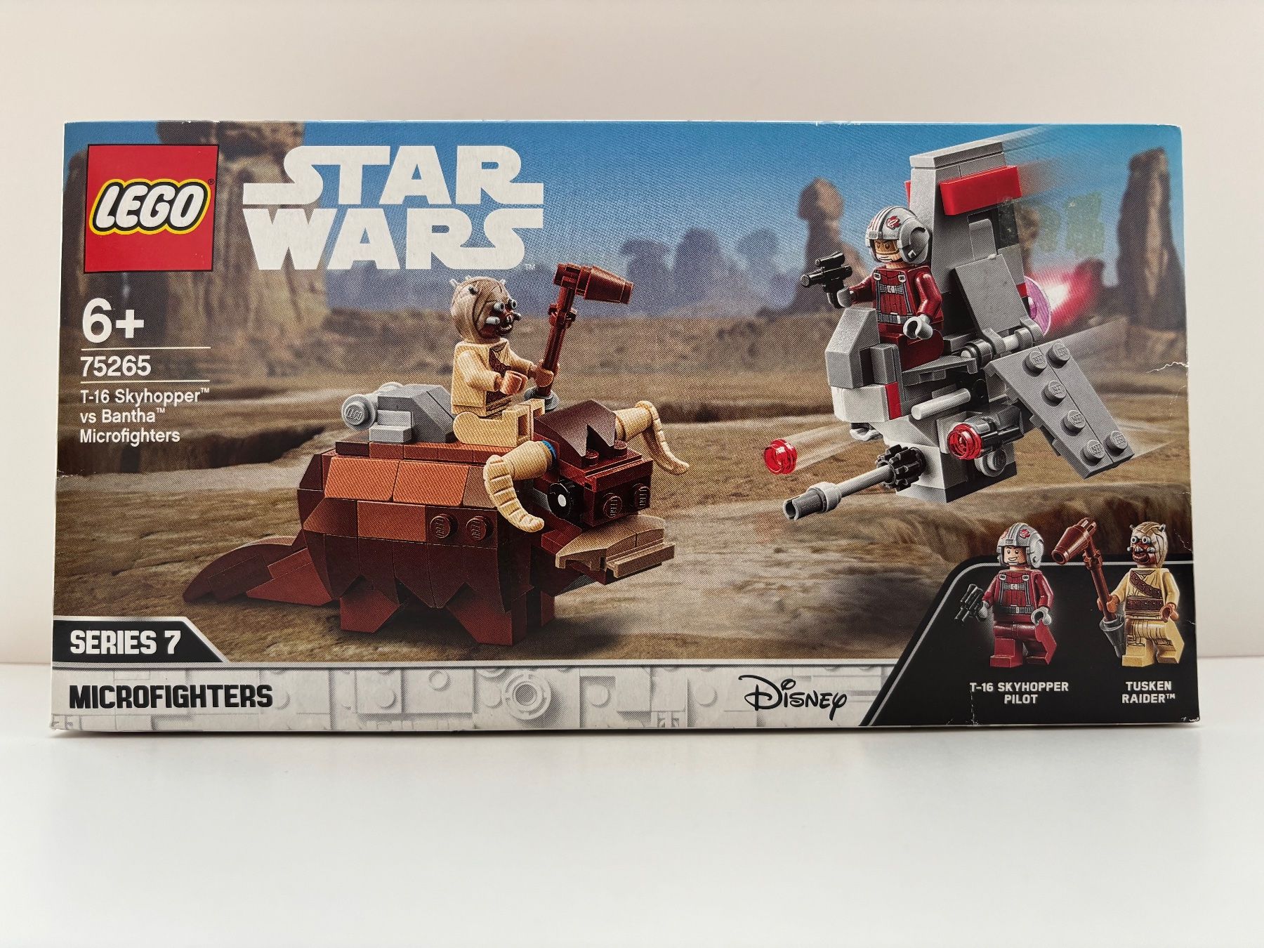 Lego Giocattoli: Lego 75265 T-16 Skyhopper vs Bantha Microfighters – Nuovo e nell'imballaggio originale da Küsnacht ZH venduto da Tiggiano