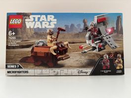 Lego 75265 T-16 Skyhopper vs Bantha Microfighters