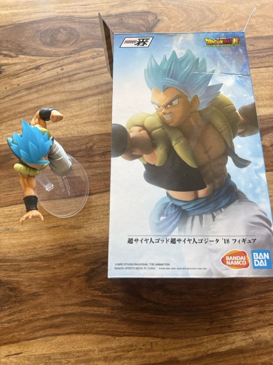 Bandai Statuette: Anime Figur Gogeta – Usato da Stäfa venduto da elfen77