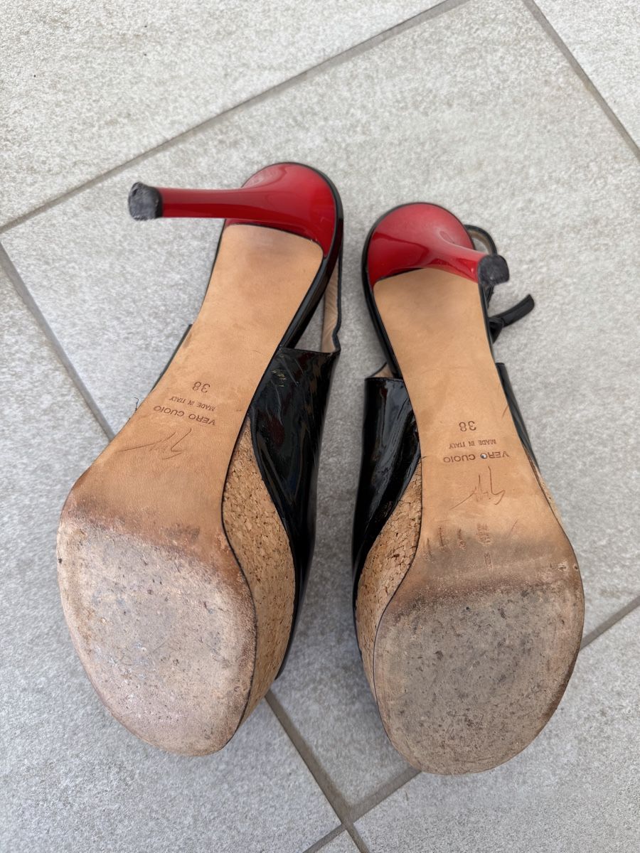 Zanotti Scarpe da donna: Gorgeous Giuseppe Zanotti sandals in 38 – Usato da Herrliberg venduto da Tubalp 3
