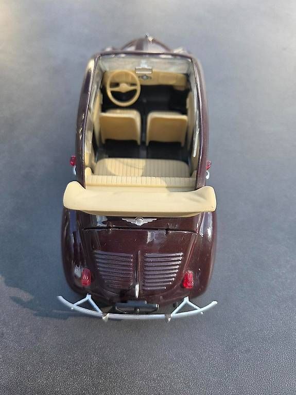 Modellini d'auto: Modellauto Renault 4 CV (1997) 1:17 – Usato da Herznach venduto da koro02 3