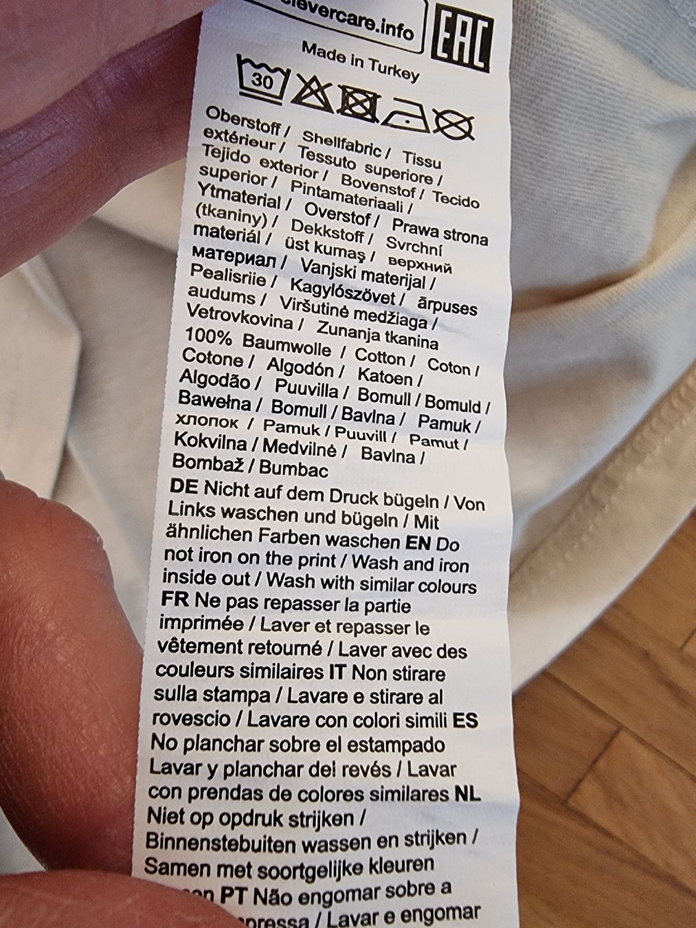 T-shirt: Tshirt homme YOURTURN Taille L – Nuovo (secondo la descrizione) da Veyrier venduto da Leilazizou 3