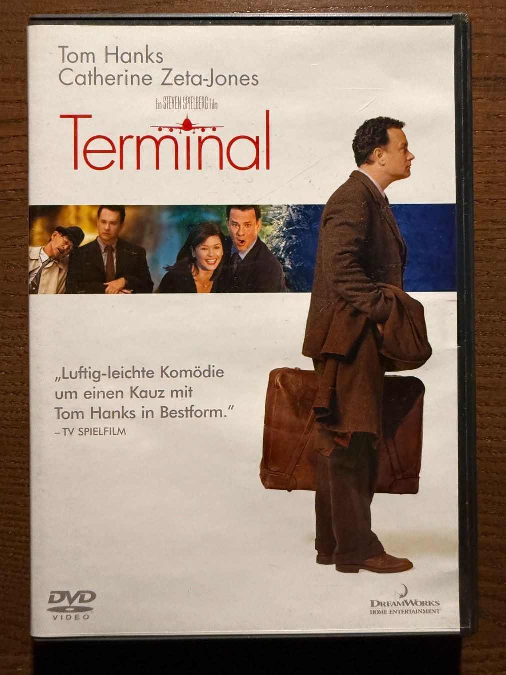 Tutti i DVDs: Terminal – Usato da Zürich venduto da FilmFreunde
