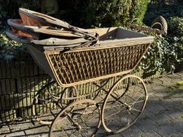 Antiker Kinderwagen, Puppenwagen, Rarität, Vintage!