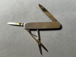Altes Sackmesser Riethmüller Zürich 72 mm  - selten