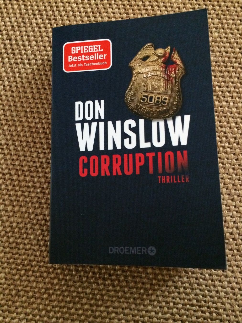 Bücher: Don Winslow - CORRUPTION, Thriller – Neu (gemäss Beschreibung) aus Buchs AG von ReaNaTsch