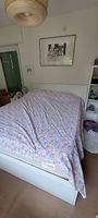 Lit ikea brimmes avec sommier et 4 tiroirs de lit