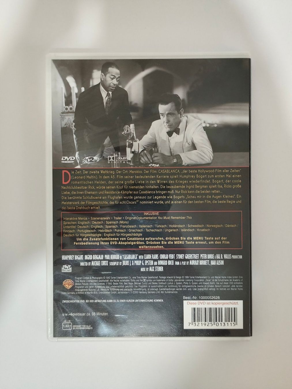 Alle DVDs: Casablanca - DVD – Gebraucht aus Wil SG von anhe87 1