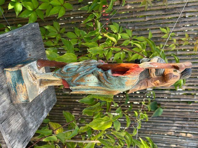 Statuette: Antlike Heiligenfigur – Usato da Zürich venduto da 2bis 2
