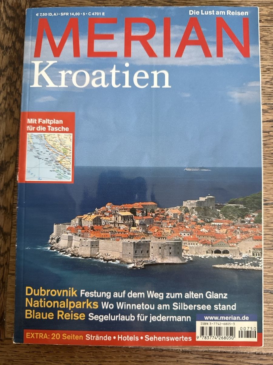 Riviste & Magazine: MERIAN Kroatien, gebraucht – Usato da Zürich venduto da ado7321