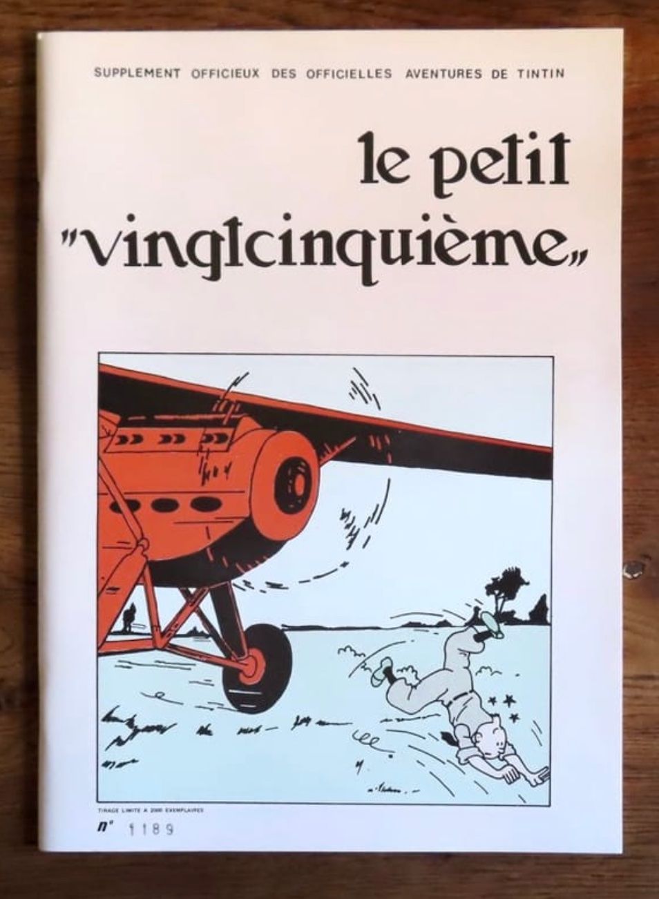 Fumetti: Tintin - Le petit "vingtcinquième" – Usato da Le Locle venduto da LibrairieLaBergerie
