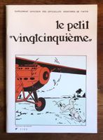 Tintin - Le petit "vingtcinquième"
