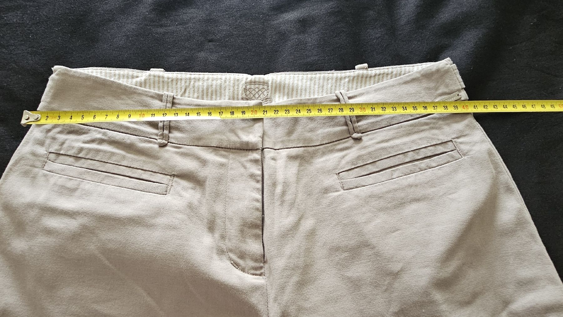 Navyboot Pantalons: Navyboot Damenhose Beige, Grösse 38 – D'occasion à Ettingen par samiba 5