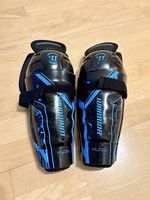 Eishockey-Schienbeinschoner Warrior, 10 / 25 cm