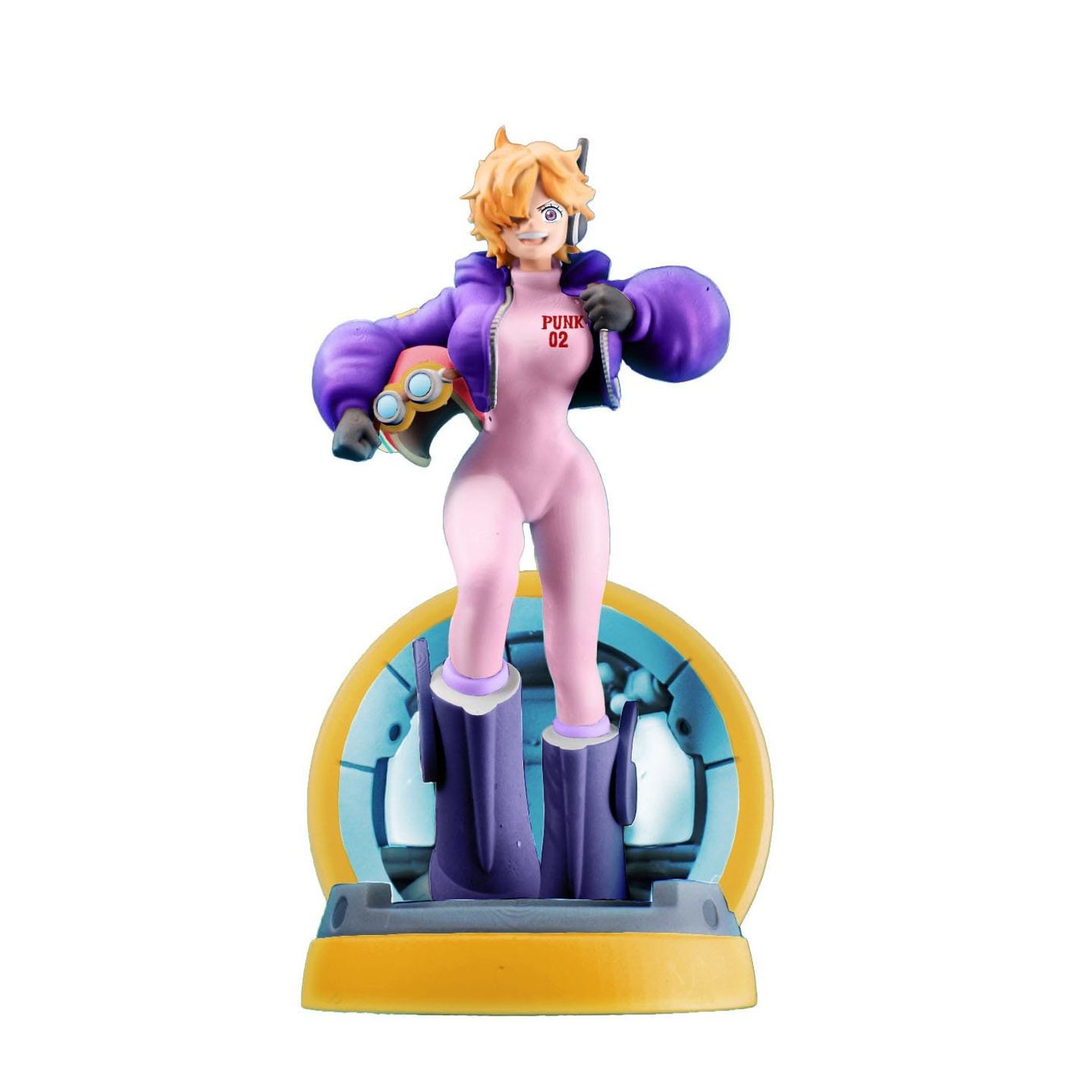 Statuette: One Piece Petitrama Logbox Re Birth Egghead Set 9 cm – Nuovo e nell'imballaggio originale da St-Imier venduto da ATTAKSHOP 1
