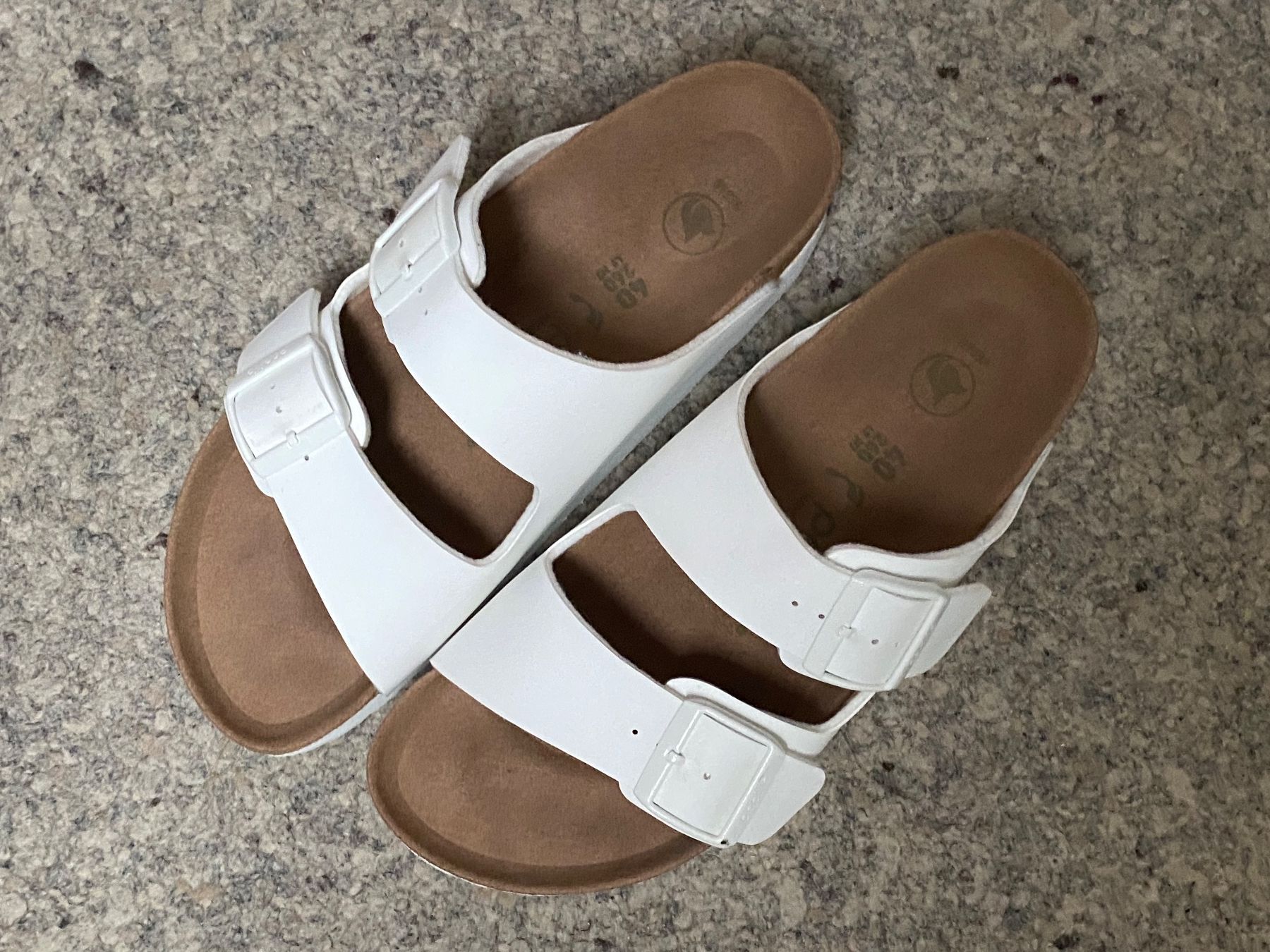 Birkenstock Scarpe da donna: Birkenstock Papillio weiss, Gr. 40 – Usato da Wattwil venduto da edel88 2